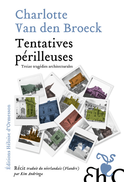 Livro Tentatives périlleuses Charlotte Van den Broeck