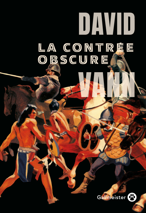 Kniha La contrée obscure Vann