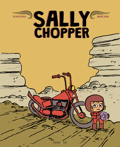Kniha Sally Chopper Olivier Dupin