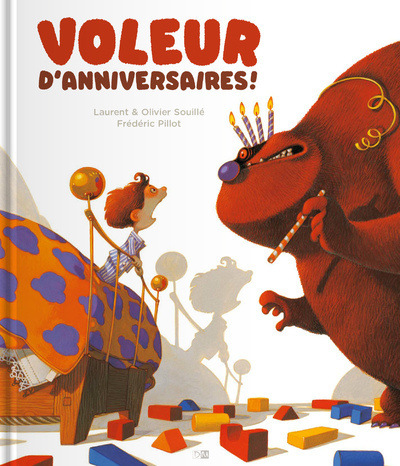 Kniha Voleur d'anniversaires ! Laurent Souille