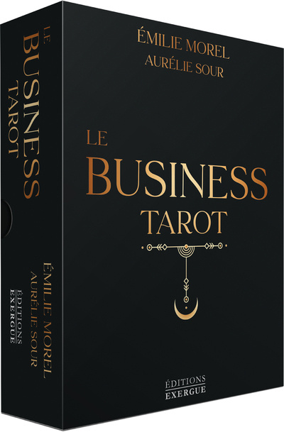 Könyv LE BUSINESS TAROT Émilie Morel
