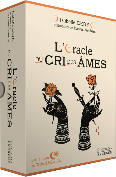 Kniha L'oracle du cri des âmes Isabelle Cerf