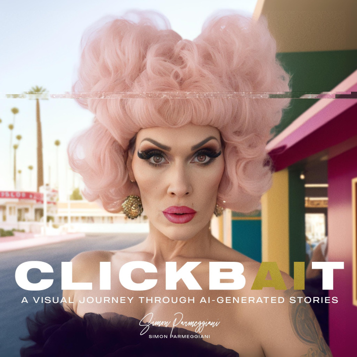 Knjiga Clickbait Simon Parmeggiani