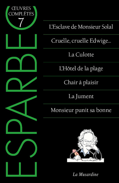 Kniha Oeuvres complètes d'Esparbec - Tome 7 Esparbec