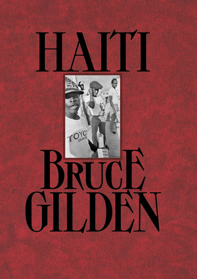 Kniha Haïti Bruce Gilden
