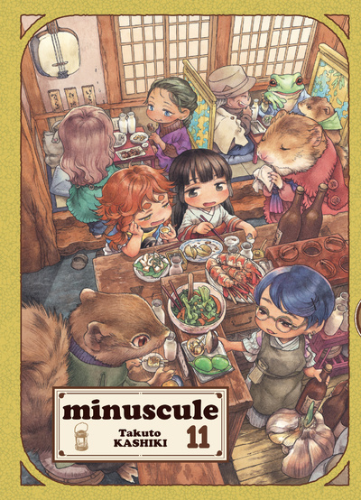 Книга Minuscule T11 Takuto Kashiki