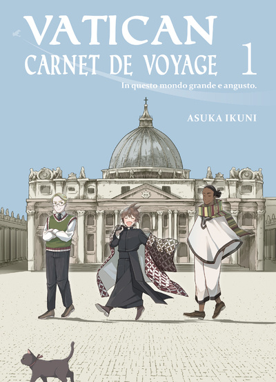 Livro In this big and narrow world T01 Ikuni Asuka