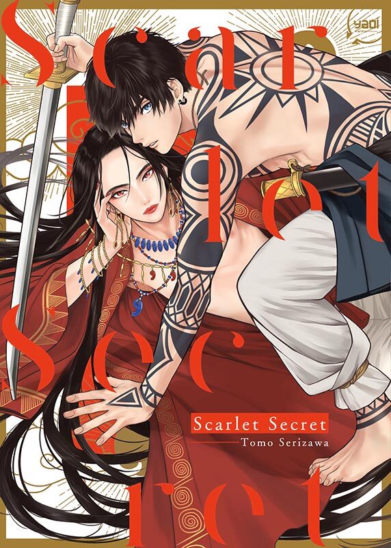 Kniha Scarlet Secret ICHIKA YUNO