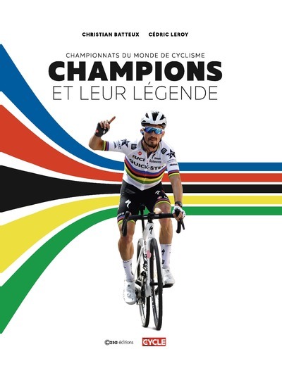 Kniha Les Champions cyclistes et leur légende Christian Batteux