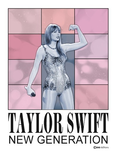 Könyv New Generation - Taylor Swift 