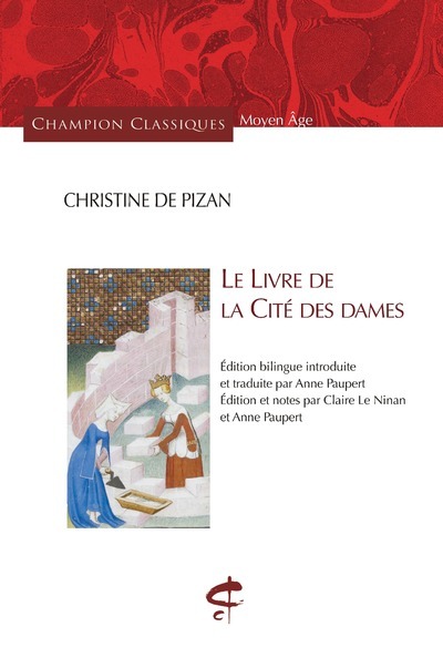 Kniha Le Livre de la Cité des dames Christine de Pizan