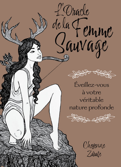 Книга L'oracle de la femme sauvage Cheyenne Zarate