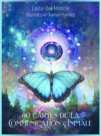 Book 60 cartes de communication animale Laila Del Monte