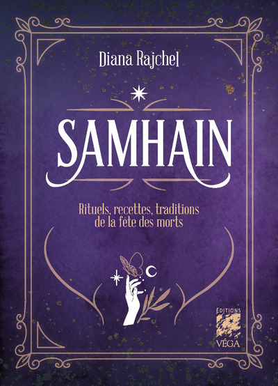 Kniha Samhain - Rituels, Recettes et Traditions de la Fête des Morts Diana Rajchel