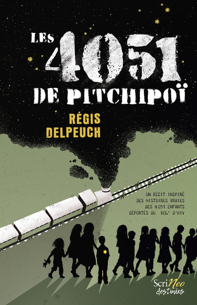 Kniha Les 4051 de Pitchipoï Régis Delpeuch