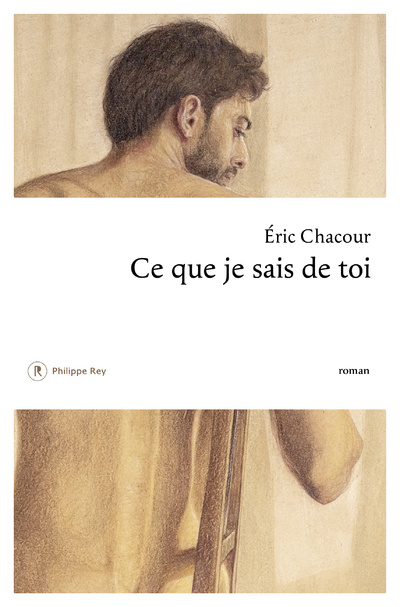 Kniha Ce que je sais de toi Eric Chacour