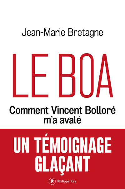 Boek Le boa Jean-Marie Bretagne