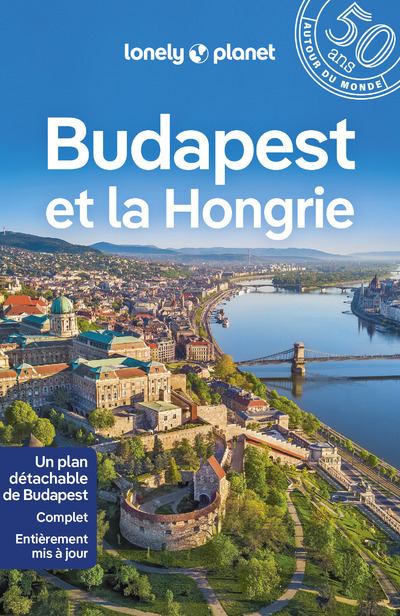 Book Budapest et la Hongrie 3ed Lonely Planet