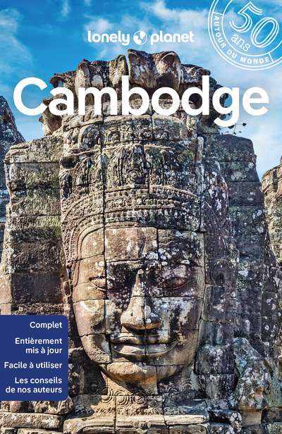 Book Cambodge 13ed Lonely Planet