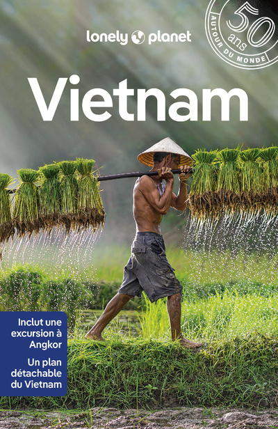 Knjiga Vietnam 15ed Lonely Planet