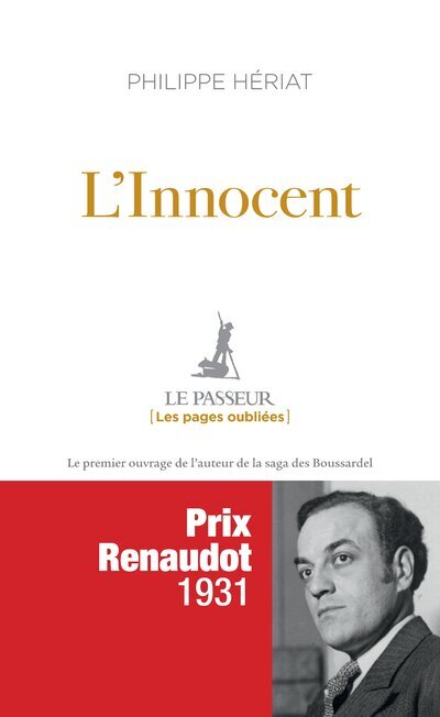 Knjiga L'innocent Philippe Heriat