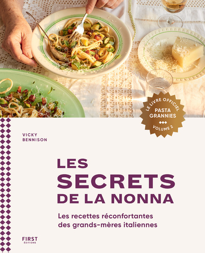 Kniha Les secrets de la nonna, Pasta Grannies volume 2 Vicki Bennison