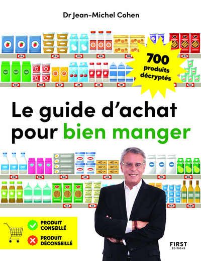 Buch Guide d'achat pour mieux manger Jean-Michel Cohen