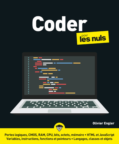 Kniha Coder pour les Nuls Olivier Engler