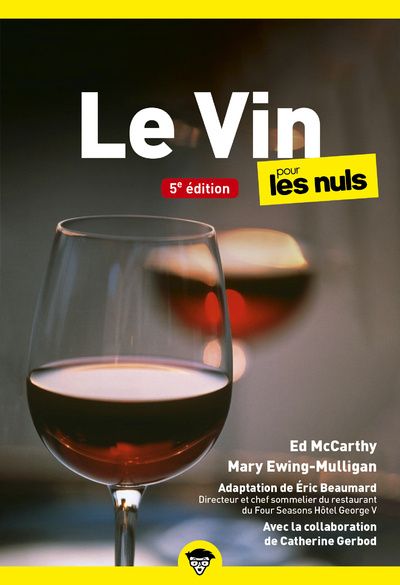 Knjiga Le Vin pour les Nuls, poche 5e éd Catherine Gerbod