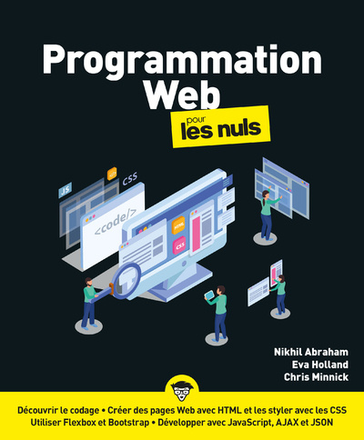 Knjiga Programmation Web pour les Nuls Chris Minnick