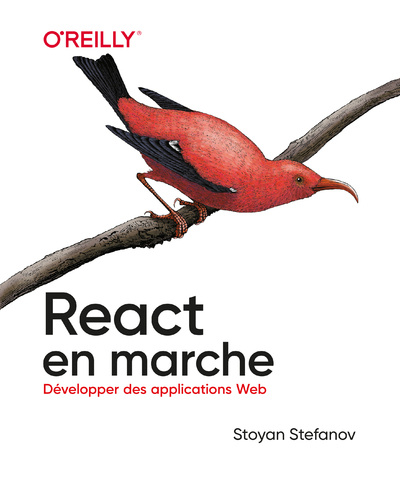 Knjiga React en marche Stoyan Stefanov