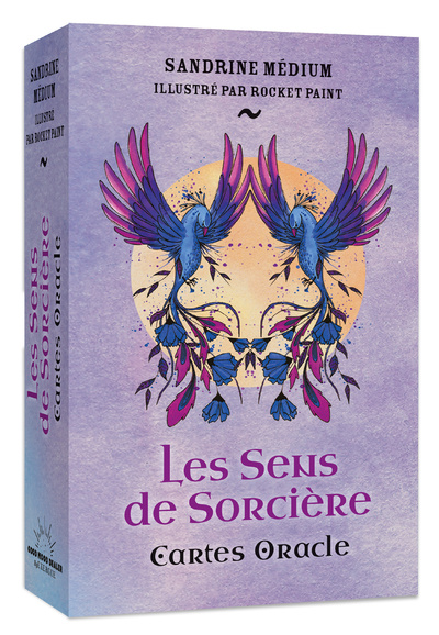 Kniha Oracle Les Sens de sorcière Sandrine Médium