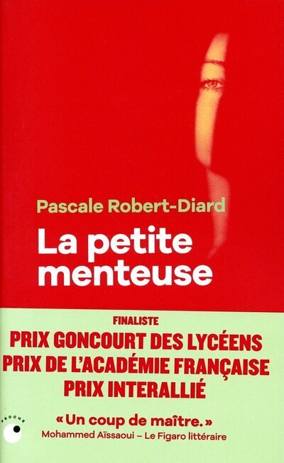 Kniha La Petite menteuse Pascale Robert-Diard