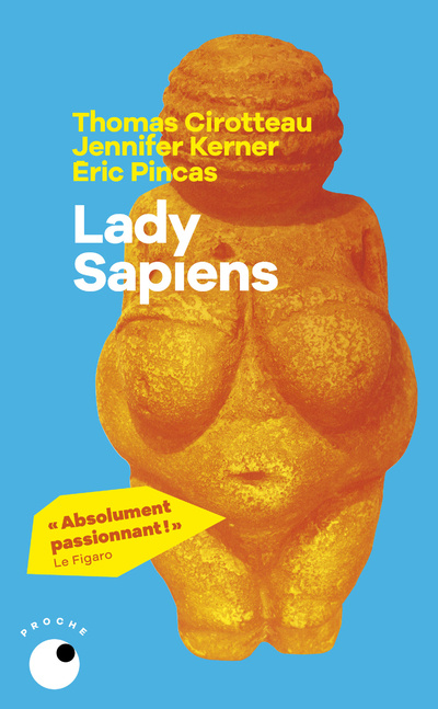 Kniha Lady Sapiens Jennifer Kerner