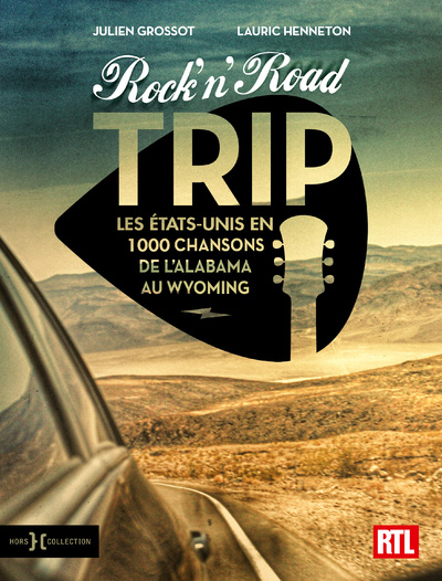 Kniha Rock'n'Road Trip Lauric Henneton