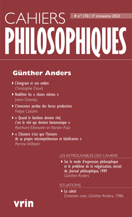 Βιβλίο Günther Anders 