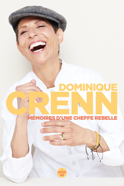 Kniha Cheffe rebelle Dominique CRENN