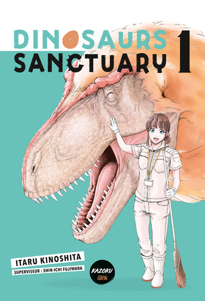 Kniha Dinosaurs Sanctuary - Tome 1 Itaru Kinoshita