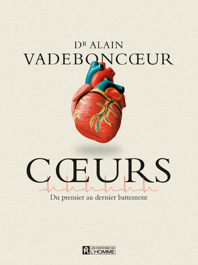 Book Coeurs Alain Vadeboncoeur