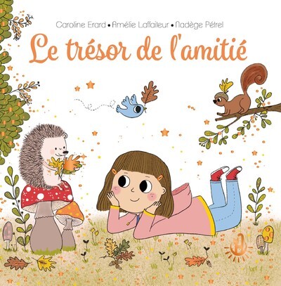 Knjiga Ma douce étoile Luna - Le trésor de l'amitié Caroline Erard