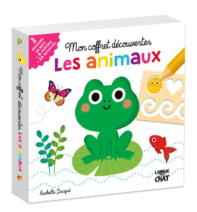 Buch Mon coffret découvertes - Les animaux 