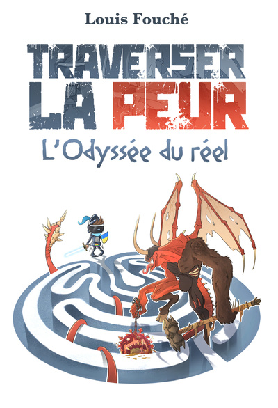 Książka Traverser la peur Louis Fouché
