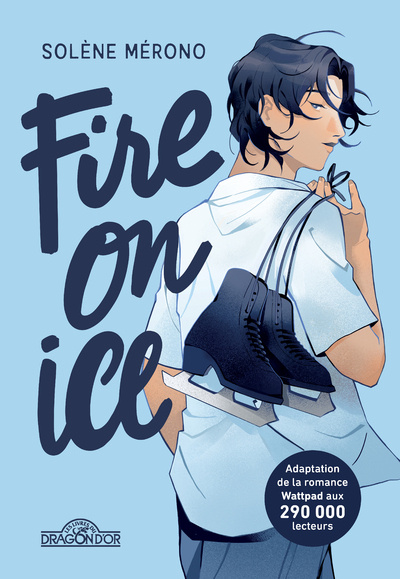 Buch Fire on Ice Solène Mérono