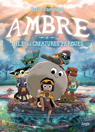 Kniha Ambre et l¿île des créatures perdues Jason Pamment