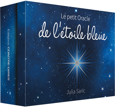 Kniha Le petit oracle de l'étoile bleue Julia Saric