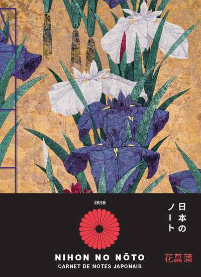 Kniha Carnet de notes japonais - Iris Nuinui