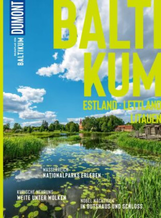 Knjiga DuMont Bildatlas Baltikum Peter Hirth