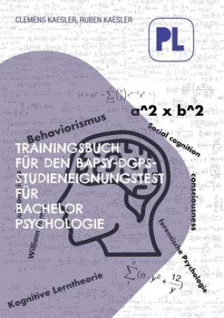 Kniha Trainingsbuch für den BaPsy-Studieneingangstest Ruben Kaesler