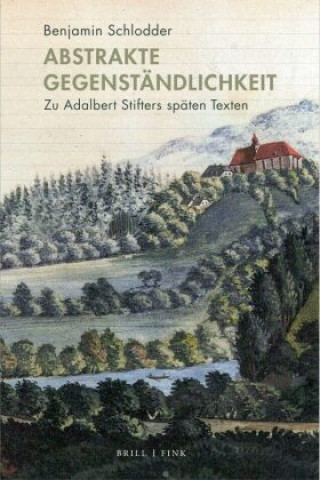 Książka Abstrakte Gegenständlichkeit Benjamin Schlodder