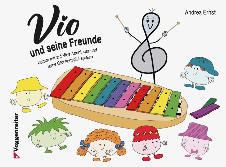 Knjiga Vio und seine Freunde 